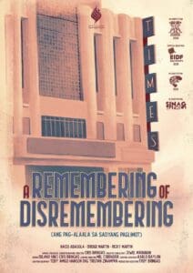 A Remembering of Disremembering (2020)