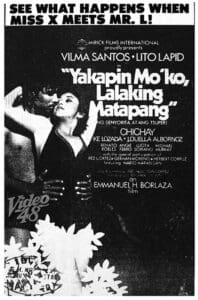 Yakapin Mo ‘Ko, Lalaking Matapang (1980)